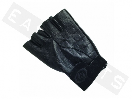 Handschoenen BARUFFALDI Croco Look Zwart